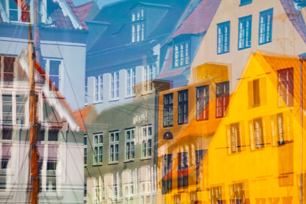 Nyhavn harbor, Copenhagen, Denmark. art print by Rob Casey for $57.95 CAD