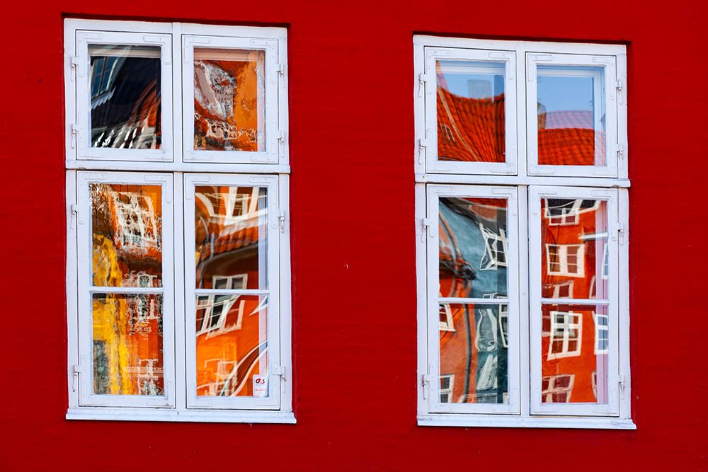 Nyhavn harbor, Copenhagen, Denmark. art print by Rob Casey for $57.95 CAD