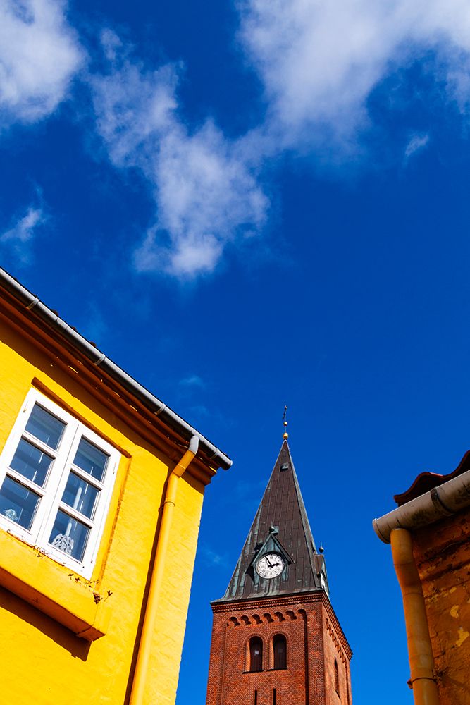 Church of our Lady, Old Town Aalborg, Denmark art print by Rob Casey for $57.95 CAD
