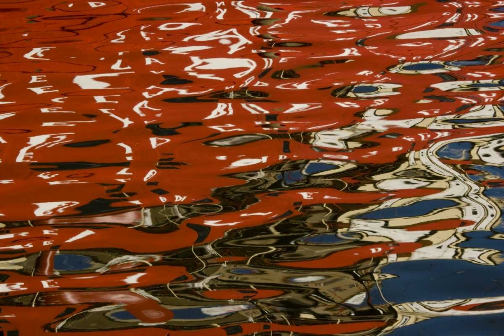 Finland, Helsinki Abstract reflection of ship art print by Nancy ,  Steve Ross for $57.95 CAD