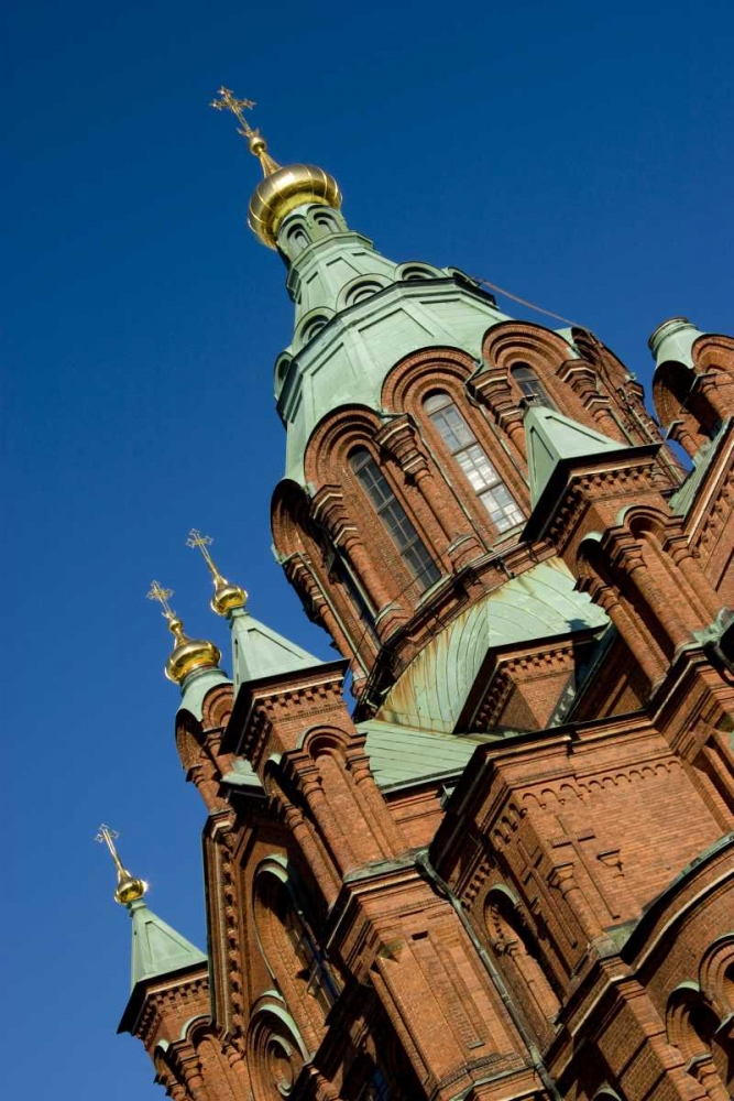 Finland, Helsinki Uspenski Cathedral art print by Nancy ,  Steve Ross for $57.95 CAD