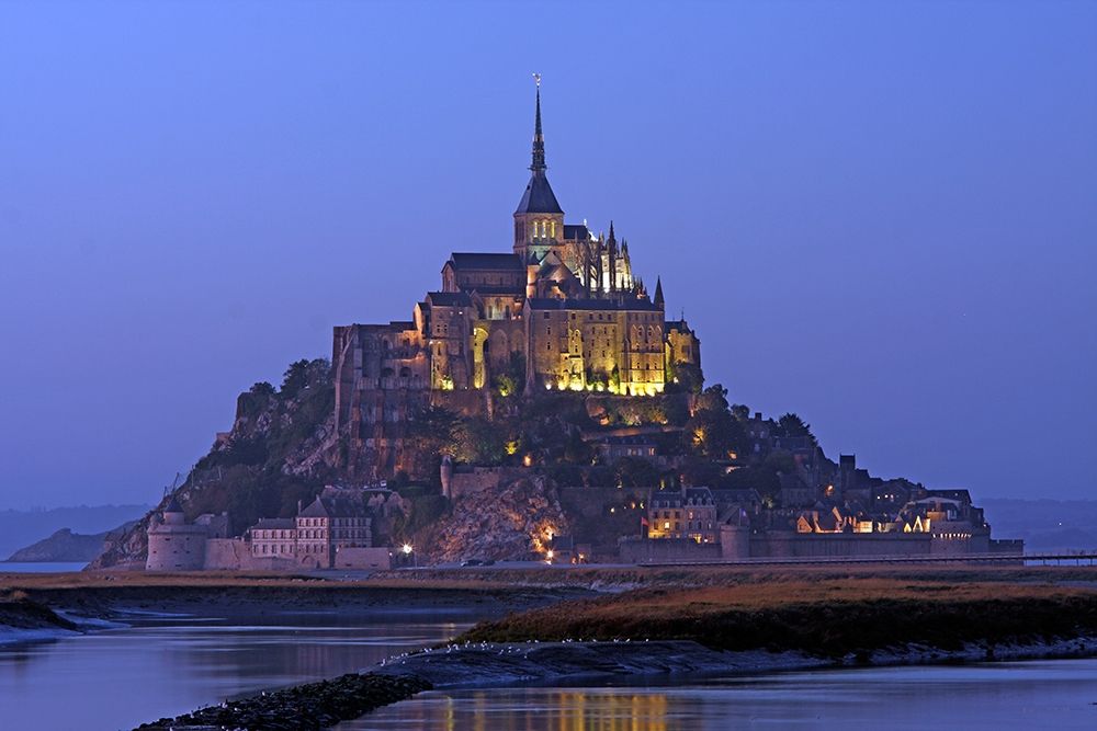 Mont St Michel-Normandy-France art print by Alex Bartel for $57.95 CAD