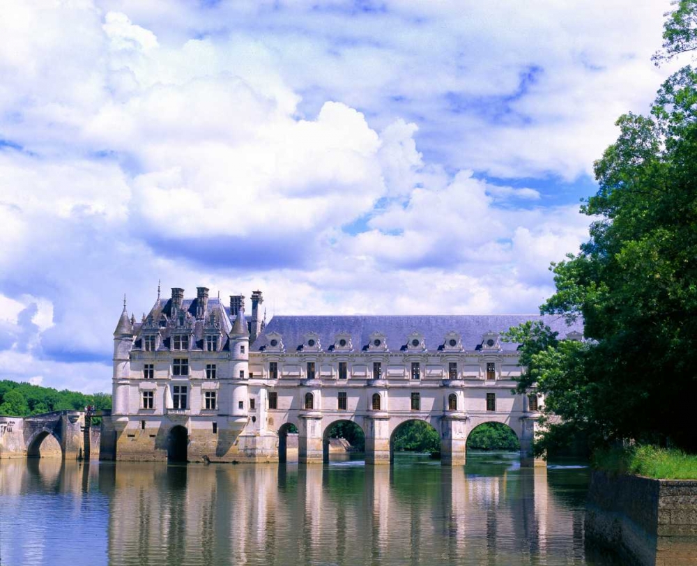 France, Loire Valley Chateau de Chenonceau art print by Jim Zuckerman for $57.95 CAD