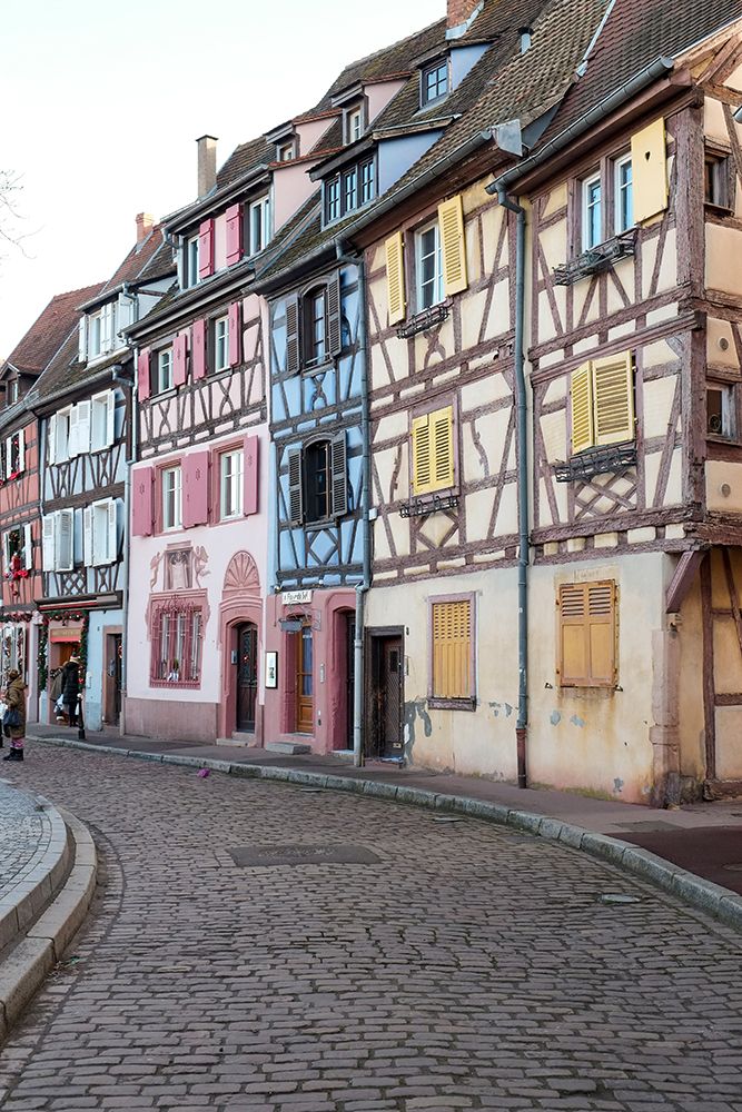 Colmar-France Old town Colmar which was founded in the 9th century art print by Julien McRoberts for $57.95 CAD