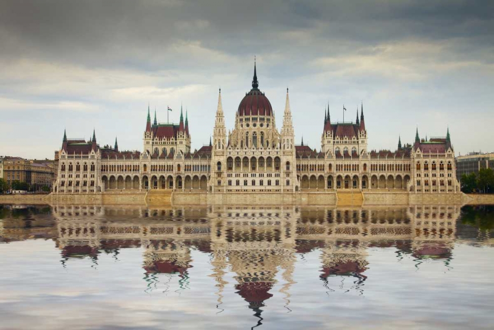 Hungary, Budapest Parliament Building art print by Jim Zuckerman for $57.95 CAD