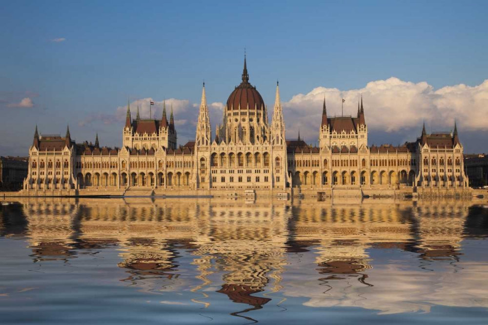 Hungary, Budapest Parliament Building art print by Jim Zuckerman for $57.95 CAD