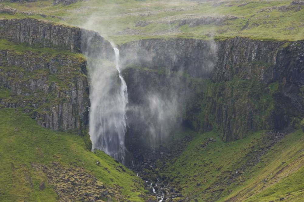 Iceland, Snaefellsnes Grundarfoss Falls art print by Don Grall for $57.95 CAD