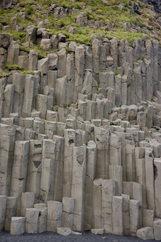 Iceland Columnar basalt formations art print by Don Grall for $57.95 CAD