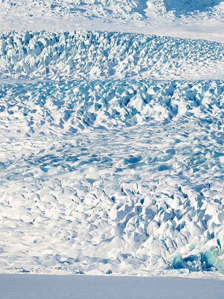 Glacier Fjallsjoekull in Vatnajokull National Park during winter Iceland art print by Martin Zwick for $57.95 CAD