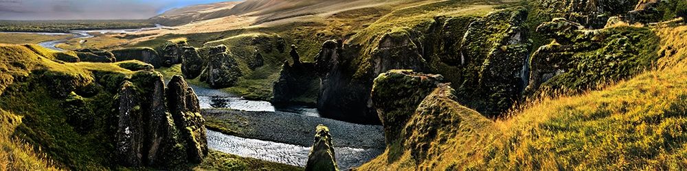 Fjadrargljufur canyon in southern Iceland art print by Steve Mohlenkamp for $57.95 CAD