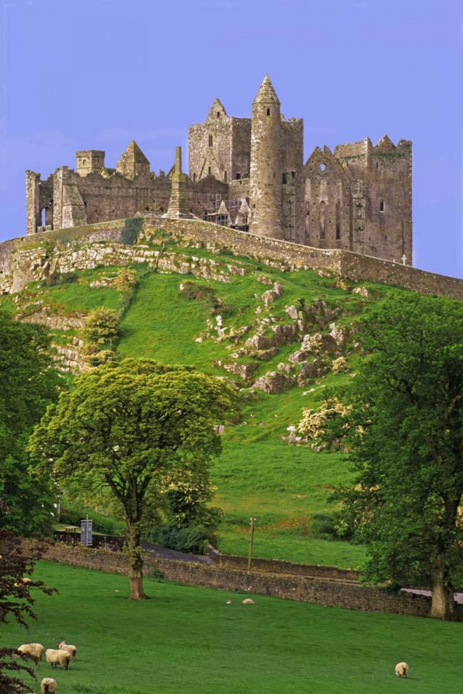 Ireland, Co Tipperary Rock of Cashel fortress art print by Dennis Flaherty for $57.95 CAD
