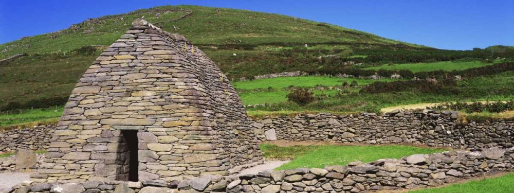 Ireland, Co Kerry Gallarus Oratory church art print by Dennis Flaherty for $57.95 CAD