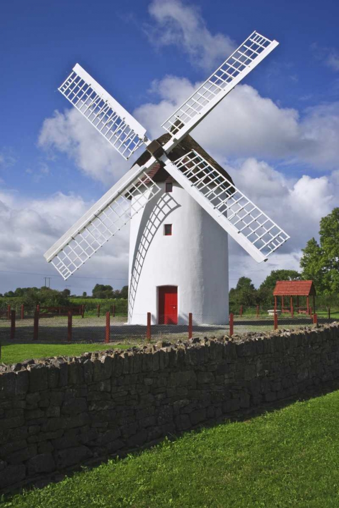 Ireland, Elphin The Elphin windmill art print by Dennis Flaherty for $57.95 CAD