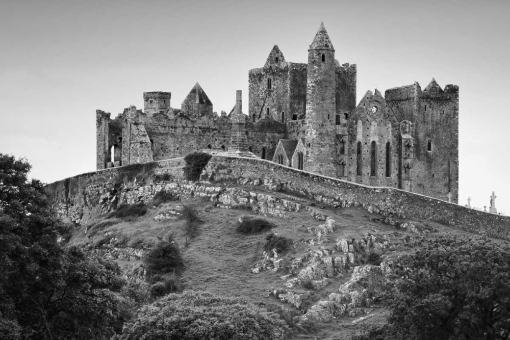 Ireland, County Tipperary Rock of Cashel castle art print by Dennis Flaherty for $57.95 CAD