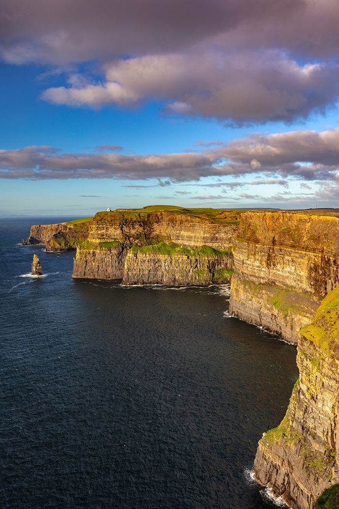 Cliffs of Moher in County Clare-Ireland art print by Chuck Haney for $57.95 CAD
