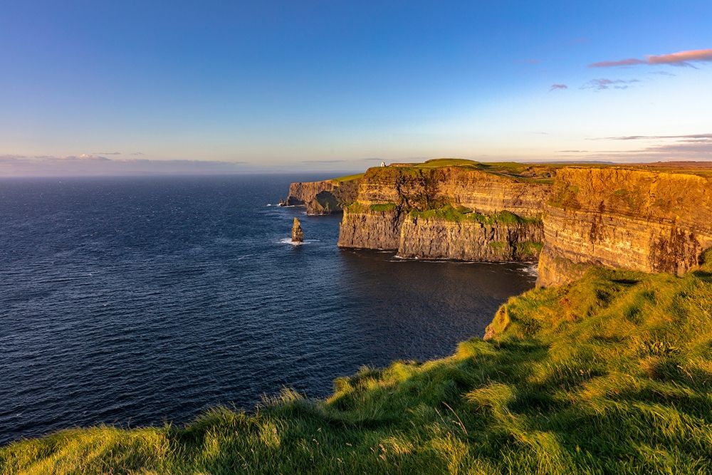 Cliffs of Moher in County Clare-Ireland art print by Chuck Haney for $57.95 CAD