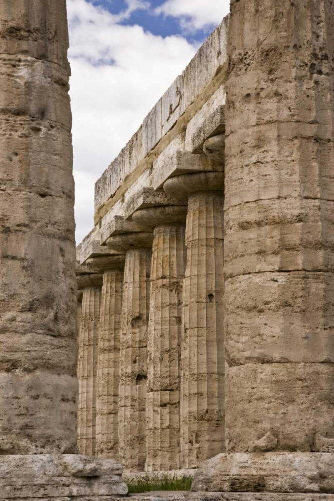 Italy, Campania, Paestum Temple of Hera art print by Wendy Kaveney for $57.95 CAD