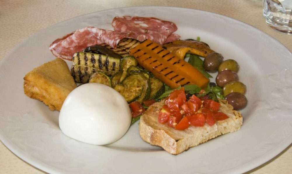 Italy, Naples Variety of antipasti appetizers art print by Wendy Kaveney for $57.95 CAD