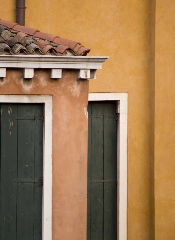Italy, Venice Architectural detail of buildings art print by Wendy Kaveney for $57.95 CAD