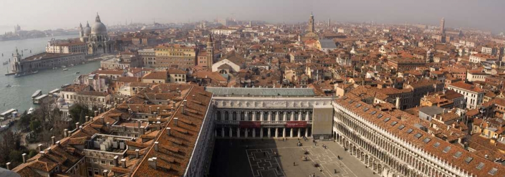 Italy, Venice Looking down on San Marco Square art print by Wendy Kaveney for $57.95 CAD
