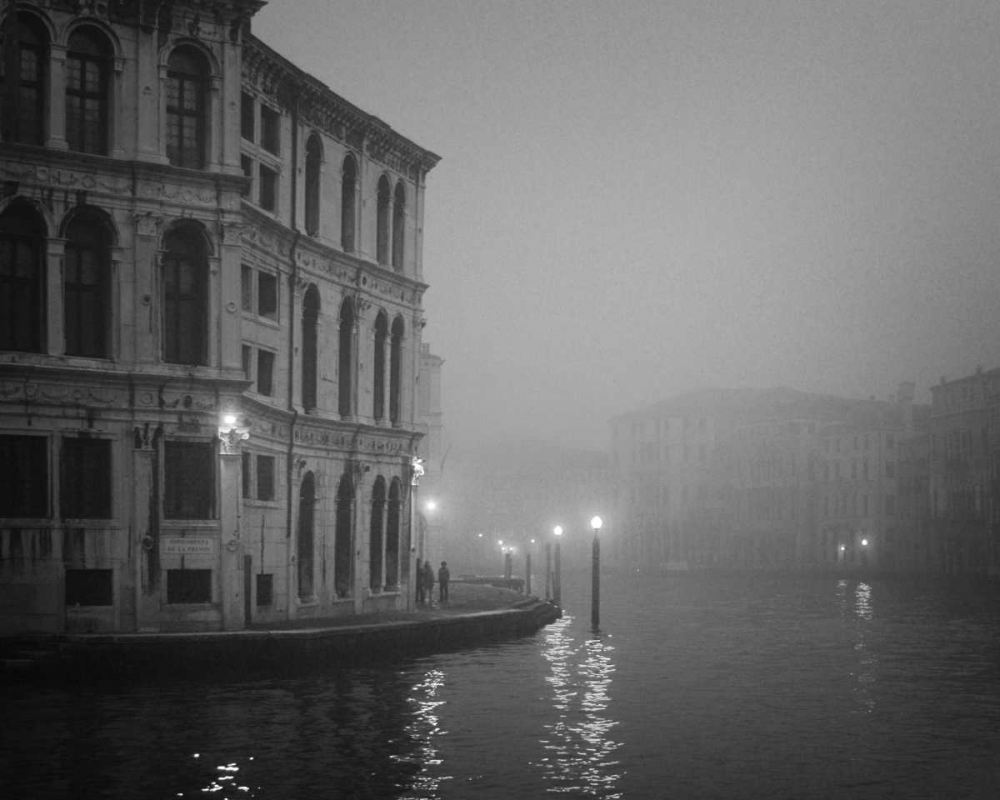 Italy, Venice Building with Grand Canal art print by Bill Young for $57.95 CAD