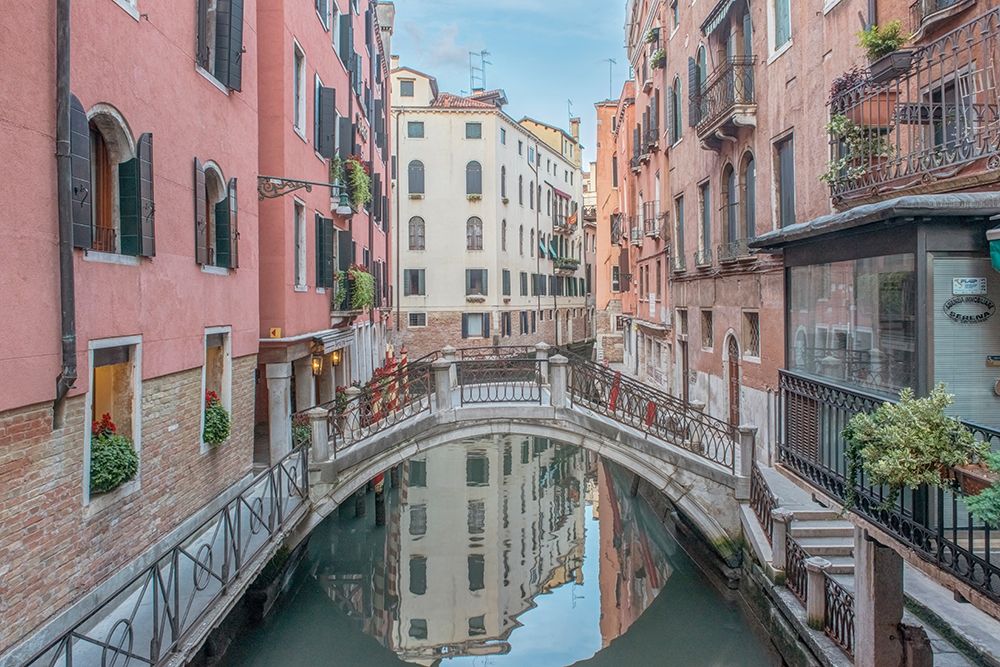 Italy-Venice Bridge over Canal art print by Rob Tilley for $57.95 CAD