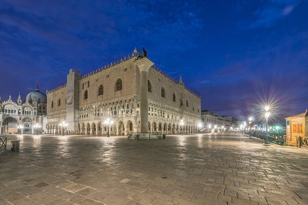 Italy-Venice Doges Palace at dawn art print by Rob Tilley for $57.95 CAD