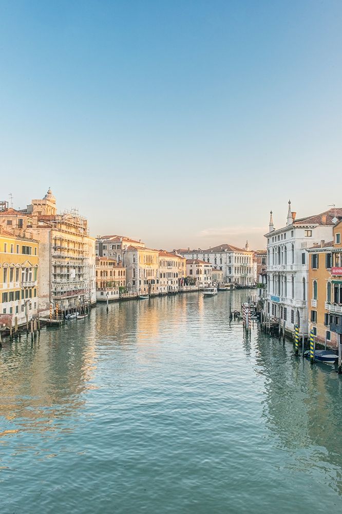 Italy-Venice Grand Canal from Academia Bridge art print by Rob Tilley for $57.95 CAD