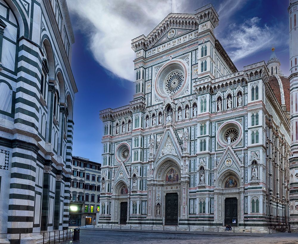 Evening light. Duomo Santa Maria del Fiore. Tuscany-Italy. art print by Tom Norring for $57.95 CAD