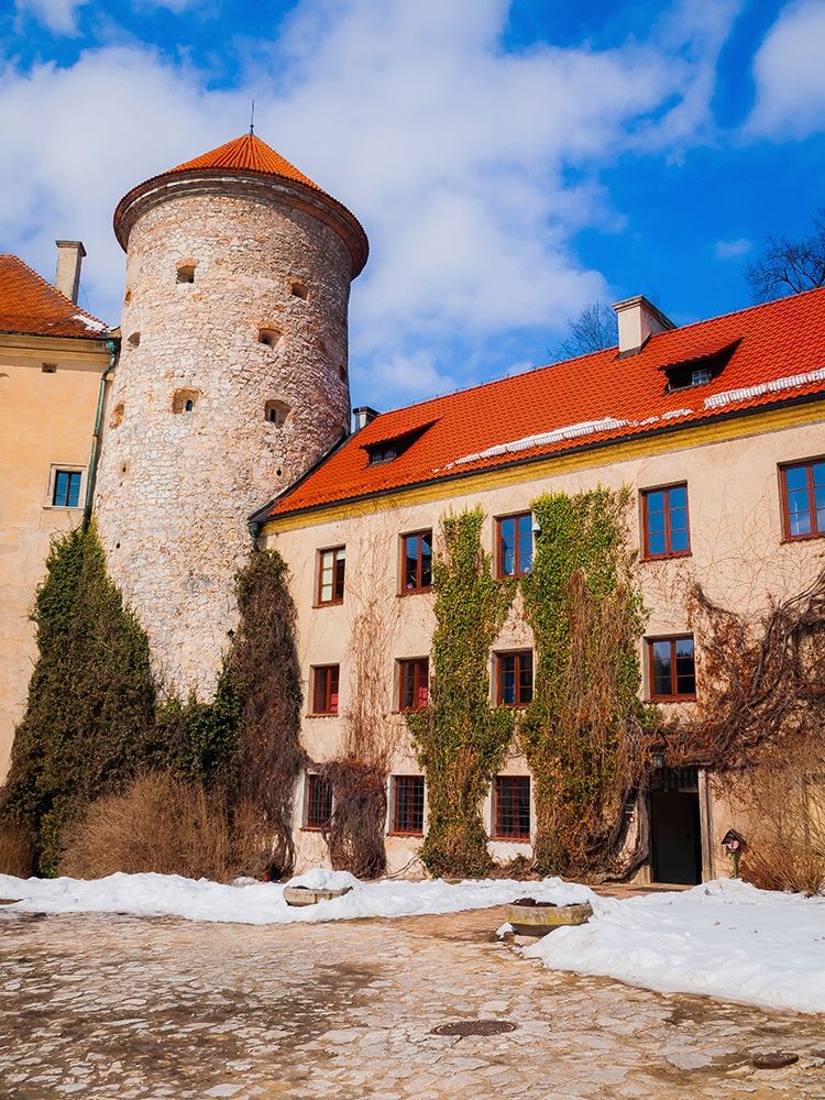 Castle in Pieskowa Skala-Ojcow-Poland-Europe art print by Anna Miller for $57.95 CAD