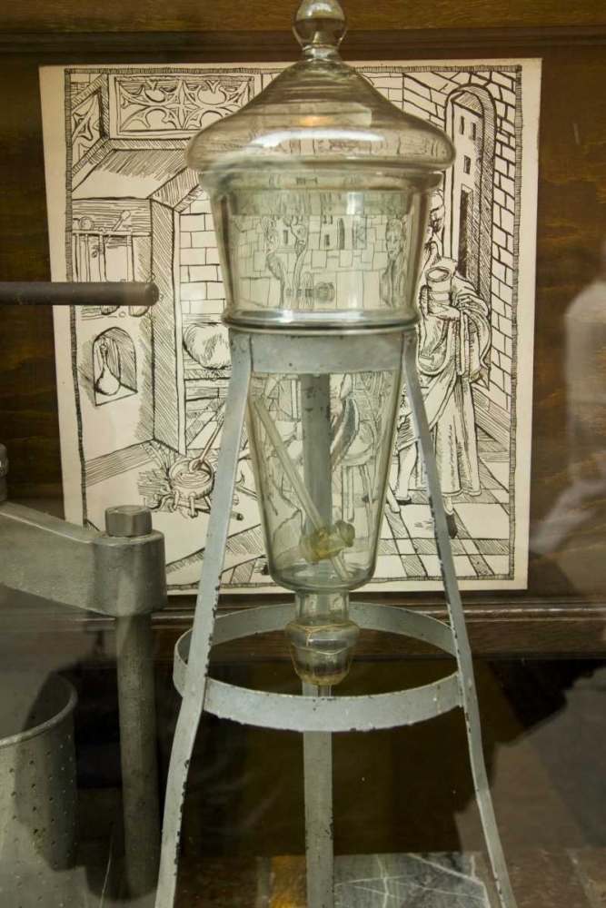 Poland, Gdansk Glass apothecary jar a Pharmacy art print by Nancy ,  Steve Ross for $57.95 CAD