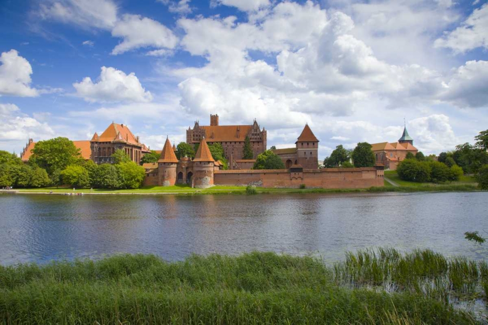 Poland, Malbork Medieval Malbork Castle art print by Jim Zuckerman for $57.95 CAD