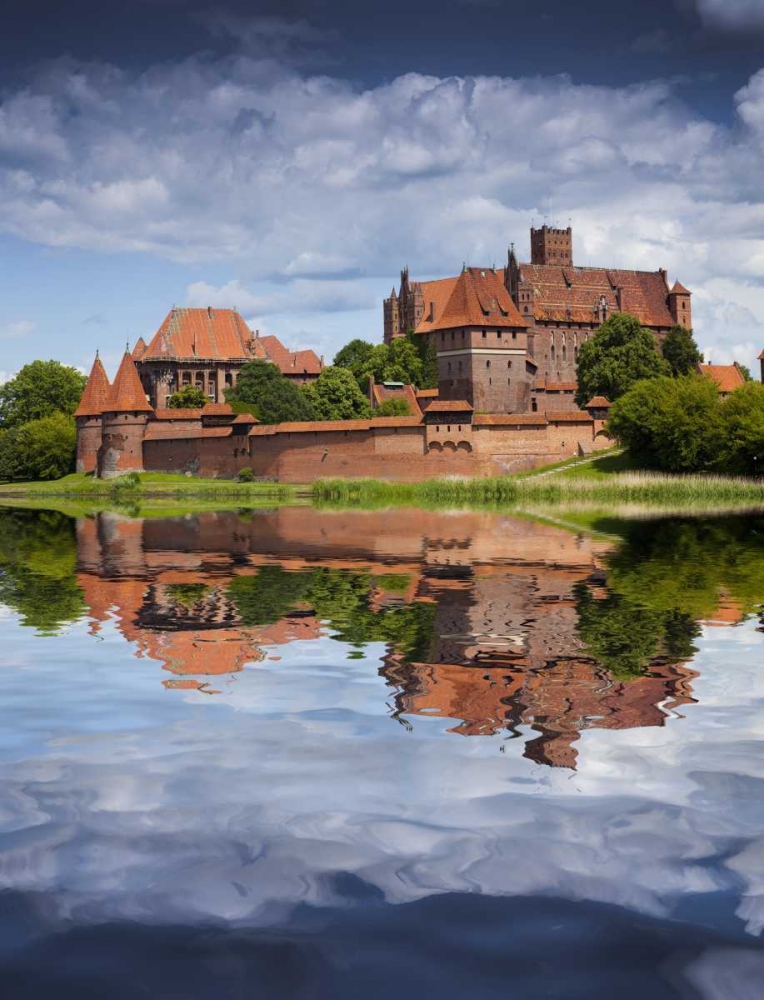 Poland, Malbork Medieval Malbork Castle art print by Jim Zuckerman for $57.95 CAD