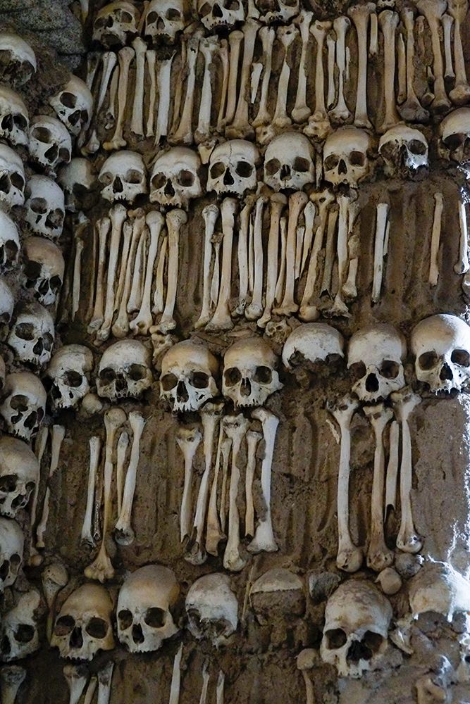 Evora-Portugal Capela dos Ossos-Chapel of Bones art print by Julien McRoberts for $57.95 CAD