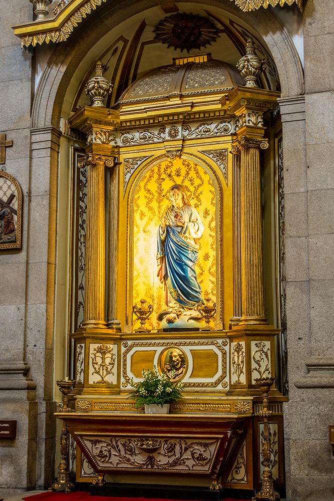 Holy Trinity Church (Igreja da Santissima Trindade), Porto, Portugal. art print by Michael DeFreitas for $57.95 CAD