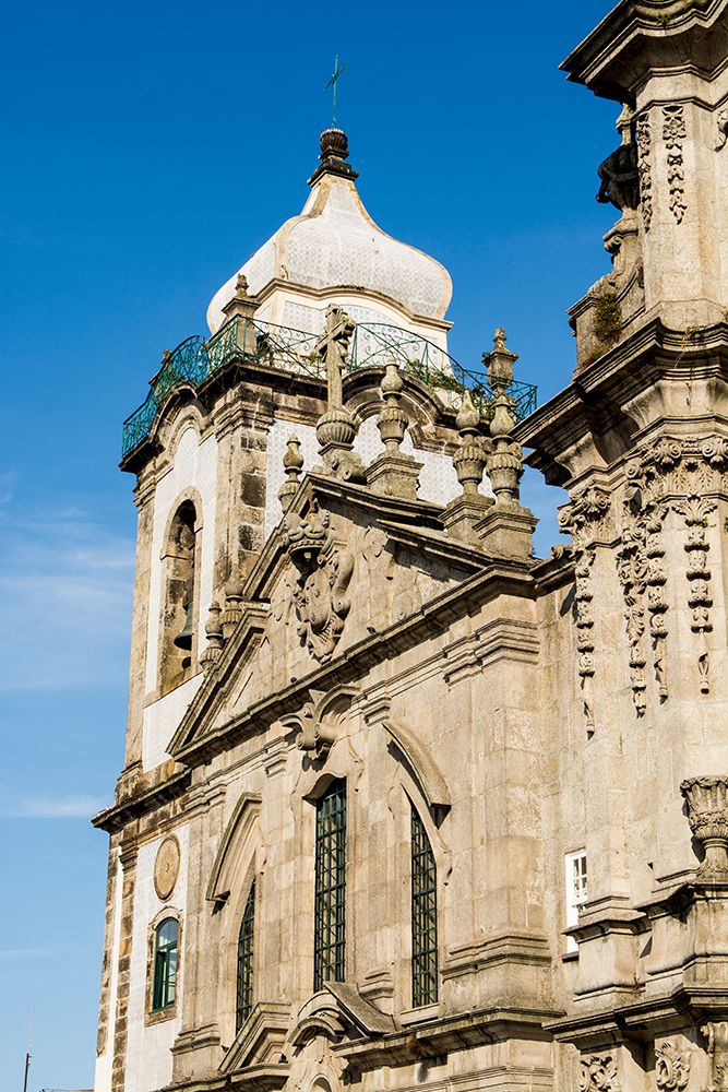 Church of Our Lady of Carmo (Igreja do Carmo), Porto, Portugal. art print by Michael DeFreitas for $57.95 CAD