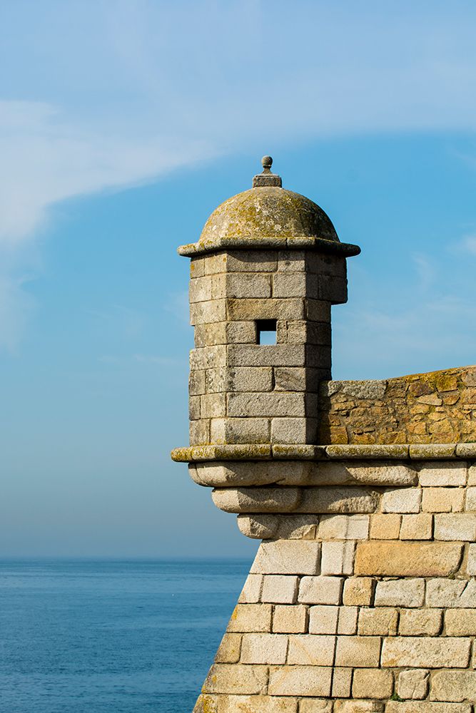 Fort of Sao Francisco Xavier or Castelo do Queijo on Douro River, Porto, Portugal. art print by Michael DeFreitas for $57.95 CAD