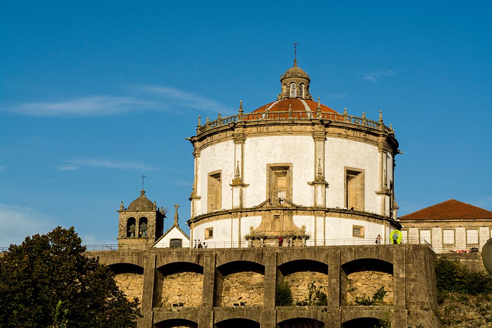 Monastery of Serra do Pilar in Vila Nova de Gaia, Porto, Portugal. art print by Michael DeFreitas for $57.95 CAD