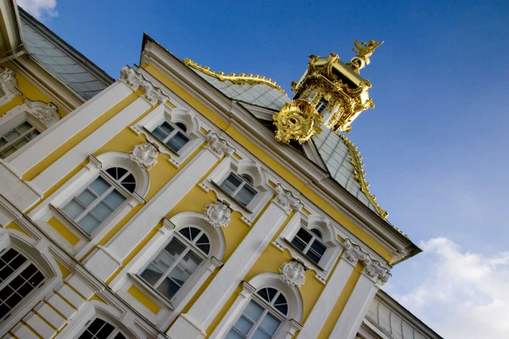 Russia, St Petersburg Portion of Peterhof art print by Nancy ,  Steve Ross for $57.95 CAD