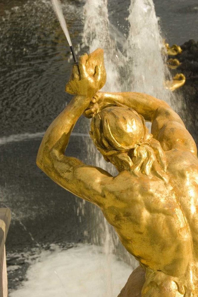Russia Samson fountain at Peterhof art print by Nancy ,  Steve Ross for $57.95 CAD
