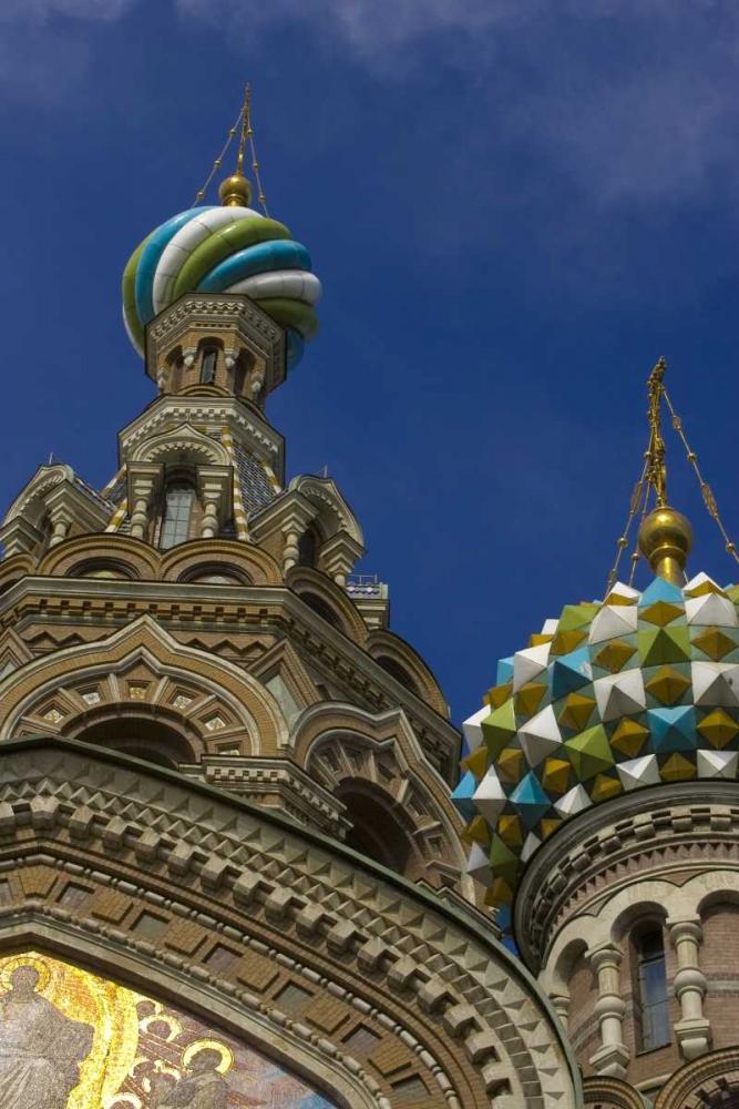 Russia Church of the Savior on the Spilled Blood art print by Nancy ,  Steve Ross for $57.95 CAD