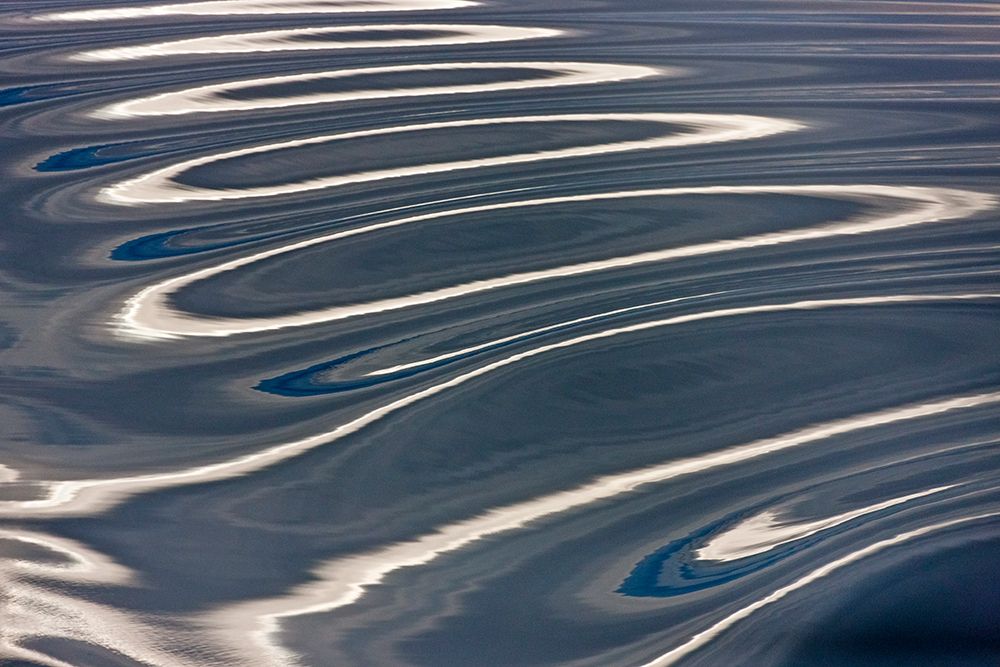 Ripples pattern-Bering Sea-Russia Far East art print by Keren Su for $57.95 CAD