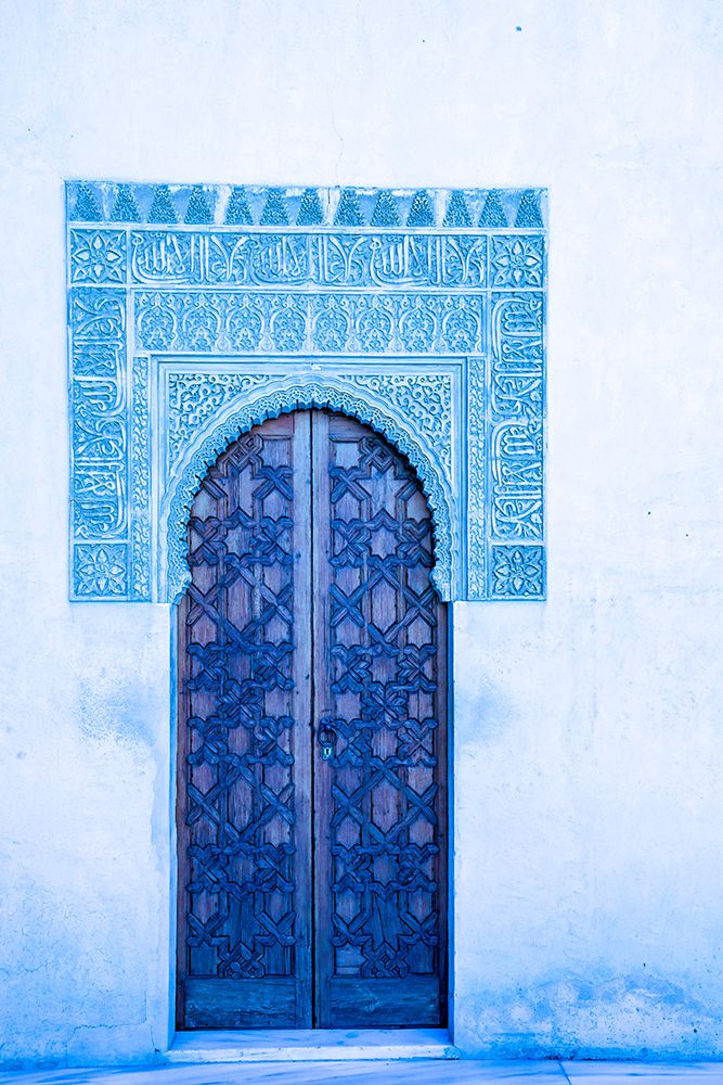 Granada-Spain. The Alhambra. Nasrid Palace art print by Julien McRoberts for $57.95 CAD