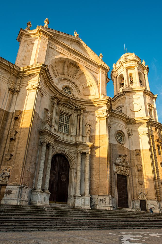 Catedral de la Santa Cruz (Cathedral of the Holy Cross), Cadiz, Spain. art print by Michael DeFreitas for $57.95 CAD