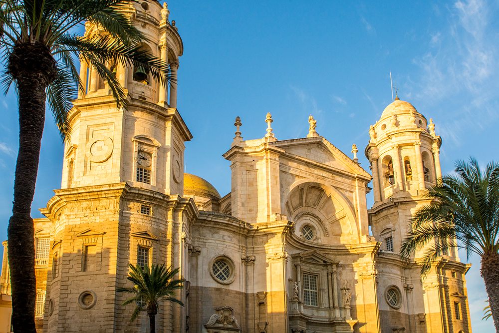 Catedral de la Santa Cruz (Cathedral of the Holy Cross), Cadiz, Spain. art print by Michael DeFreitas for $57.95 CAD
