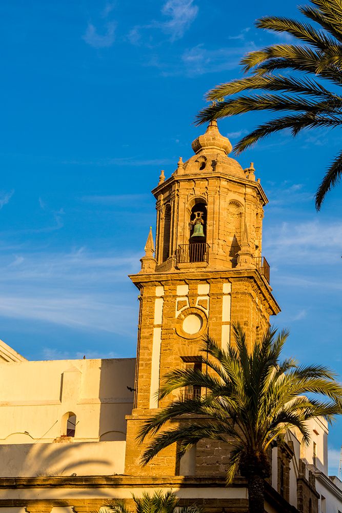 Iglesia de Santiago Apostol (Church of Saint James the Apostle), Cadiz, Spain. art print by Michael DeFreitas for $57.95 CAD