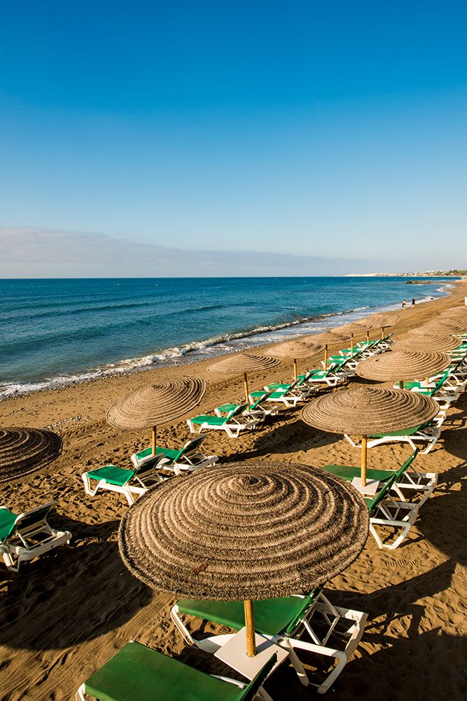 Playa de la Fontanilla beach, Marbella, Costa Del Sol, Spain art print by Michael DeFreitas for $57.95 CAD