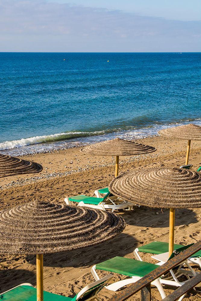 Playa de la Fontanilla beach, Marbella, Costa Del Sol, Spain art print by Michael DeFreitas for $57.95 CAD