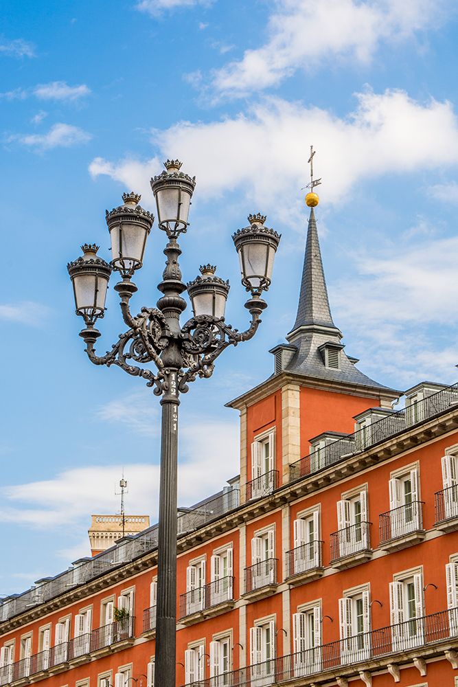 Plaza Mayor and Casa de la Panaderia, Madrid, Spain. art print by Michael DeFreitas for $57.95 CAD