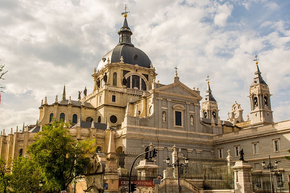 Cathedral of Saint Mary the Royal of the Almudena (Almudena Cathedral), Madrid, Spain. art print by Michael DeFreitas for $57.95 CAD